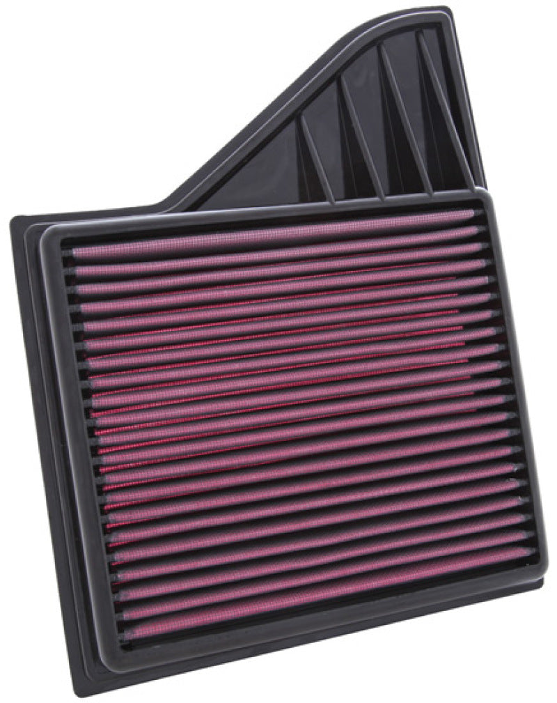 

K&N Engineering 33-2431 - KNN33-2431 - K&N 10 Ford Mustang GT 4.6L-V8 Drop In Air Filter - Shipped in Europe - Tuningsupply.com
