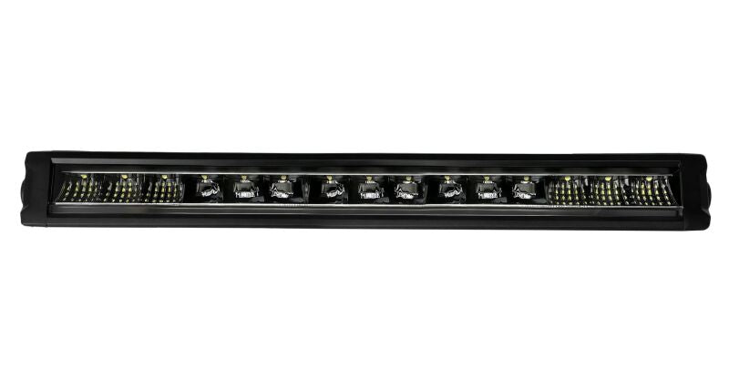 

QuadBoss 570007 - QBS570007 - QuadBoss 20-inch Single Row Backlit LED 90W Lightbar White/Amber DRL - Shipped in Europe - Tuningsupply.com

