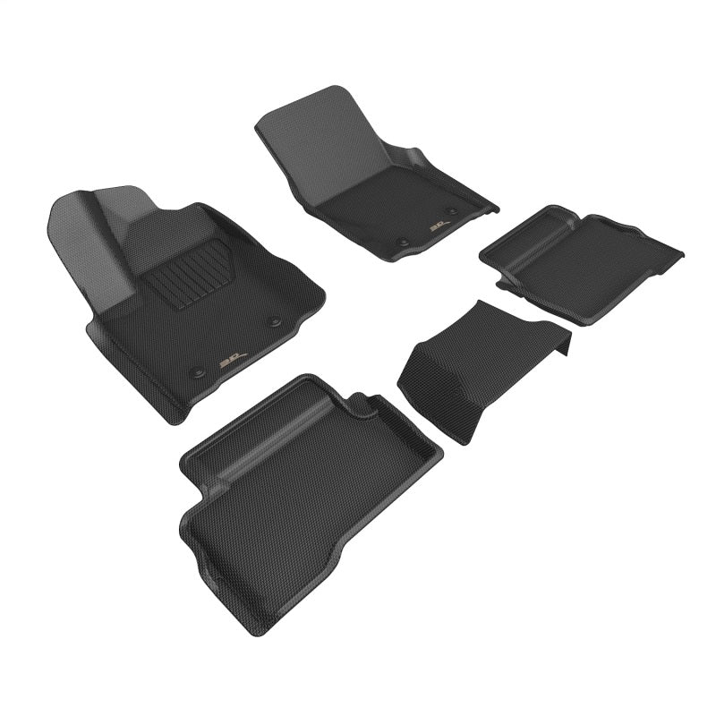 3D Maxpider 24 Toyota Tacoma Double Cab Kagu R1 R2 - Black-tuningsupply.com