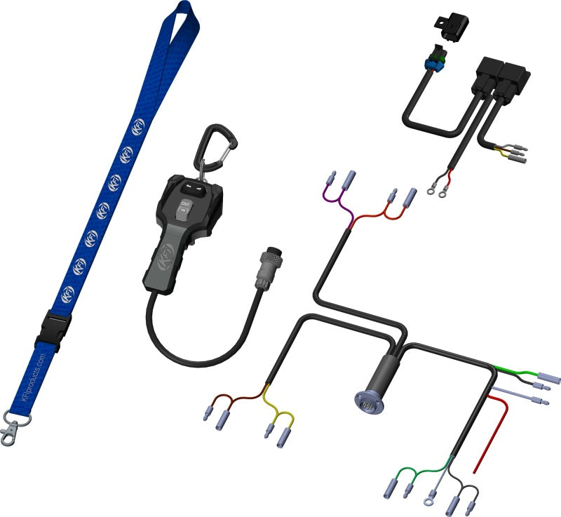 

KFI 106950 - KFI106950 - KFI Hand Remote Plow Control Kit -UTV Straight Blades w/Single Hydraulic Actuator - Shipped in Europe - Tuningsupply.com
