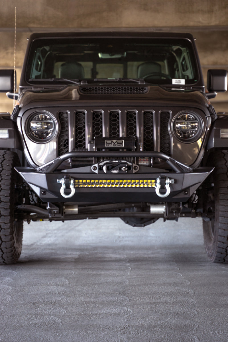 

DV8 Offroad FBJL-11 - DVEFBJL-11 - DV8 Offroad 07-23 Jeep Wrangler JK/JL & Gladiator JT FS-1 Series Stubby Front Bumper - Shipped in Europe - Tuningsupply.com
