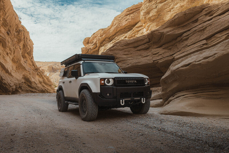 

DV8 Offroad RRTL4-01 - DVERRTL4-01 - DV8 Offroad 24-25 Toyota Land Cruiser / GX550 Roof Rack - Shipped in Europe - Tuningsupply.com
