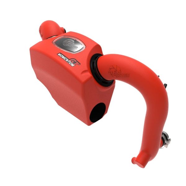 aFe Momentum GT Red Pro Dry S Cold Air Intake System 20-23 Ford Explorer ST V6-3.0L TT-tuningsupply.com