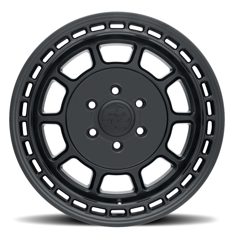 fifteen52 Traverse HD 17x8.5 6x139.7 0mm ET 106.2mm Center Bore Asphalt Black Wheel-tuningsupply.com