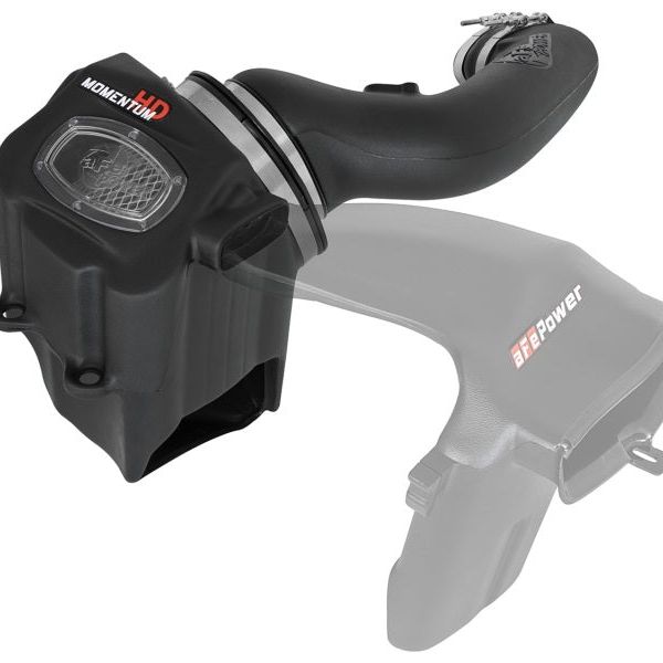 aFe Momentum HD Intakes Pro Dry S Ford Diesel Trucks V8 6.7L (td)-tuningsupply.com