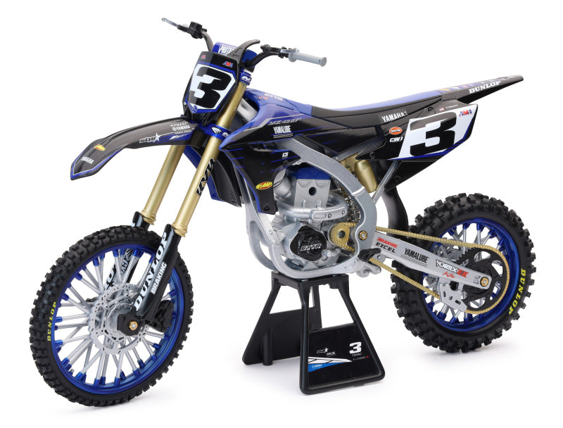 New Ray Toys Yamaha YZ450F Factory Team (Eli Tomac #3)/ Scale - 1:6-tuningsupply.com