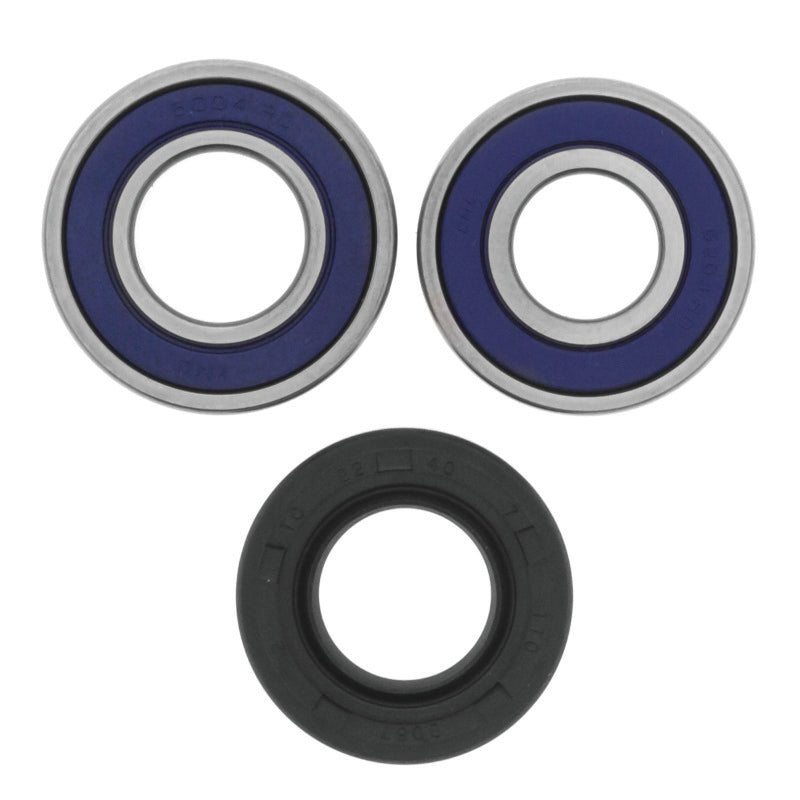 QuadBoss 88-02 Kawasaki KLF220 Bayou Front ATV Wheel Bearing & Seal Kit-tuningsupply.com