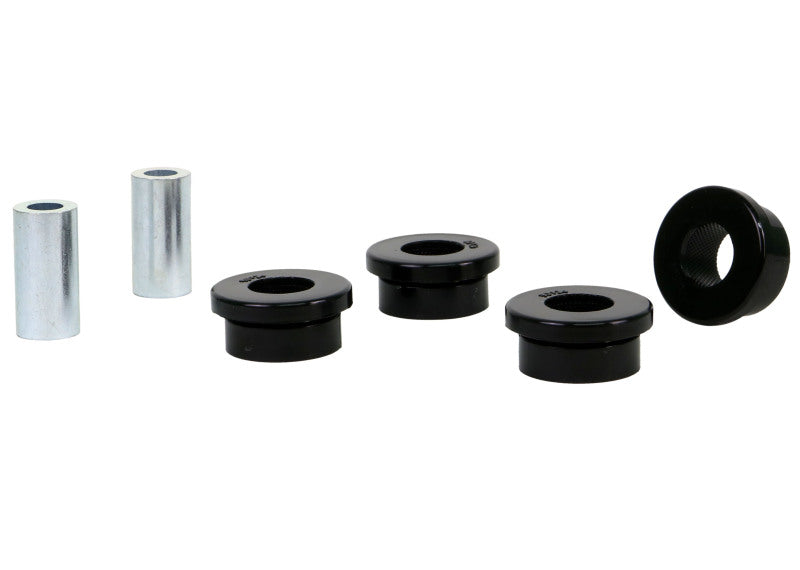 
    

Whiteline W63561 - WHLW63561 - Whiteline 06-11 Honda Civic Rear Control Arm Bushing Kit (Lower Rear Outer Bushing) - Shipped in Europe - Tuningsupply.com

  
