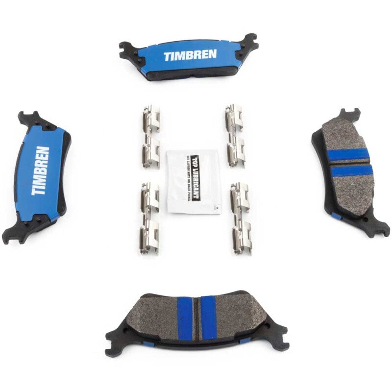 

Timbren TIM-D1602SD - TIMTIM-D1602SD - Timbren 15-20 Ford F-150/Lobo BES Severe Duty Semi-Metallic Brake Pads - Rear - Shipped in Europe - Tuningsupply.com
