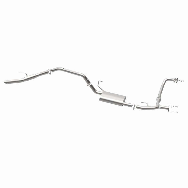 

Magnaflow 106-0066 - MAG106-0066 - MagnaFlow BRE Exhaust Kit 05-12 Nissan Pathfinder - Shipped in Europe - Tuningsupply.com
