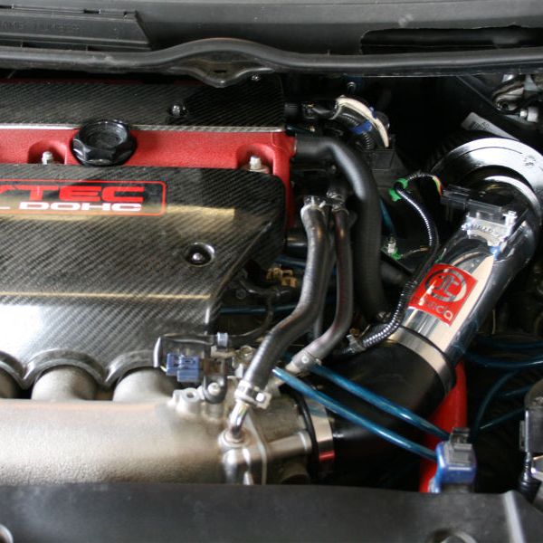 aFe Takeda Intakes Stage-2 PDS AIS PDS Honda Civic Si 06-11 L4-2.0L (blk)-tuningsupply.com