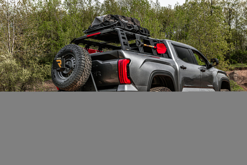 

Go Rhino HC200T - GORHC200T - Go Rhino Swing-A-Way Hitch Mounted Tire Carrier (Lic. Plate Lights Not Included) - Textured Black - Shipped in Europe - Tuningsupply.com
