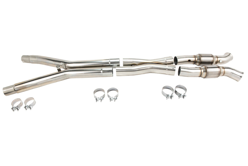 Kooks 05-08 Chevrolet Corvette Base 1-3/4 x 3 Header & Catted X-Pipe Kit-tuningsupply.com