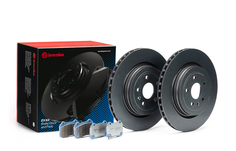 Brembo OE 12-21 Tesla Model S/16-21 Model X EV Brake Kit - Rear-tuningsupply.com