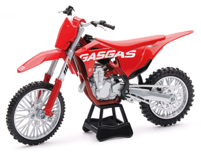 New Ray Toys GASGAS 450F Dirt Bike/ Scale - 1:12-tuningsupply.com