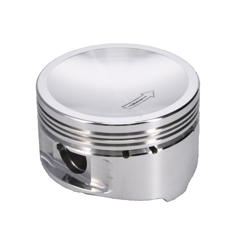 

Manley Performance 494220-8 - MAN494220-8 - Manley Ford 4.6L Modular V8 3.572in Bore 1.220in CH -18.00 CC Piston Set - Shipped in Europe - Tuningsupply.com
