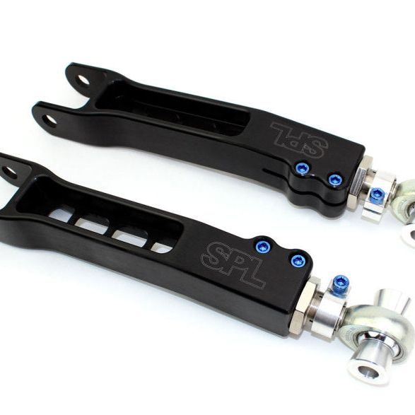 SPL Parts 03-08 Nissan 350Z Rear Camber Links (Billet Version)-Suspension Arms & Components-SPL Parts-SPPSPL RLL Z33B-SMINKpower Performance Parts