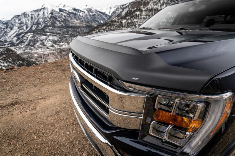 

Husky Liners 2830196 - HSL2830196 - Husky Liners 21-25 Ford F-150 (Excl. 21-25 Trmr/Raptor & Excl. 24-25 Plat/KR) Aeroskin II - Tex. Blk - Shipped in Europe - Tuningsupply.com
