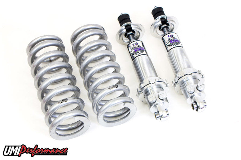 

UMI Performance A205-450R - UMIA205-450R - UMI Performance 70-81 F-Body 78-96 B-Body Viking Front Coil Over Kit Double Ad- Poly - Shipped in Europe - Tuningsupply.com
