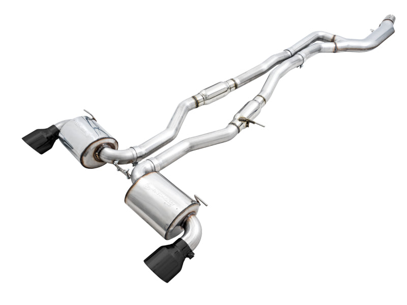 
  

AWE Tuning 3015-33132 - AWE3015-33132 - AWE 2020 Toyota Supra A90 Resonated Touring Edition Exhaust - 5in Diamond Black Tips - Shipped in Europe - Tuningsupply.com

