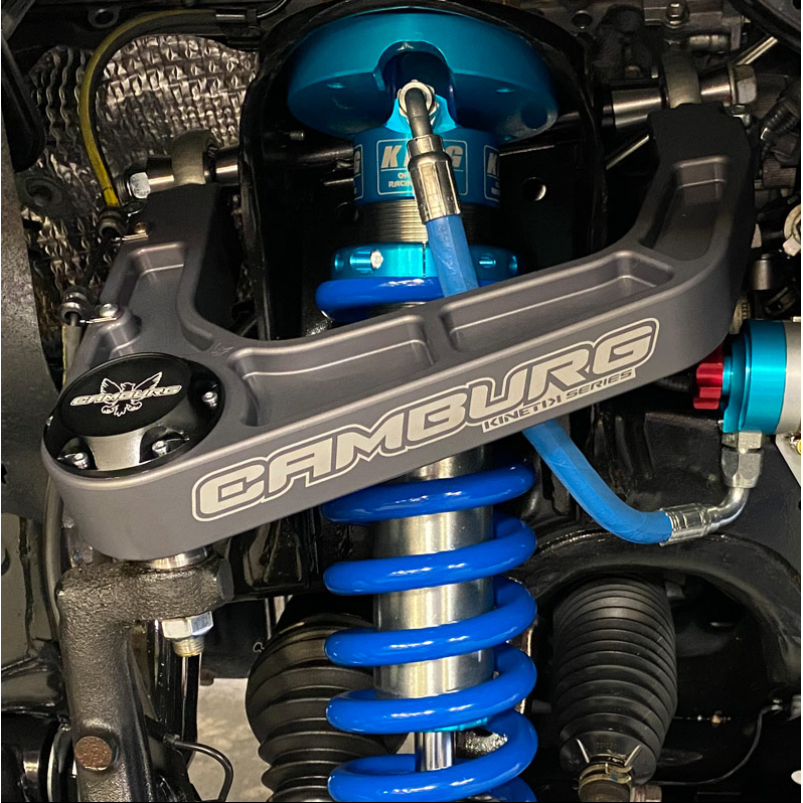 Camburg Toyota Tundra 2WD/4WD 07-21 KINETIK V2 Performance Billet Uniball Upper Arms-tuningsupply.com