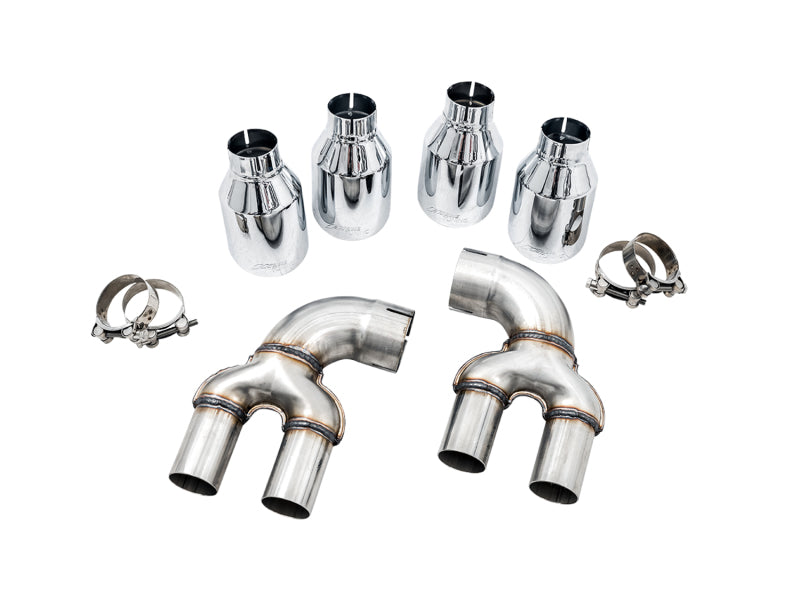 

AWE Tuning 3015-42148 - AWE3015-42148 - AWE Tuning 2019+ BMW M340i (G20) Non-Resonated Touring Edition Exhaust - Quad Chrome Silver Tips - Shipped in Europe - Tuningsupply.com
