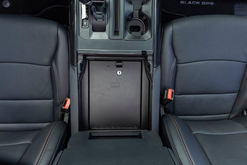 

Tuffy Products 376-01-A - TFY376-01-A - Tuffy Ford F150 Console Safe W/ Combo Lock For W/ Flow Thru Console - Shipped in Europe - Tuningsupply.com
