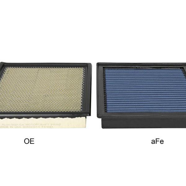 aFe MagnumFLOW Air Filters OER P5R A/F P5R Ford F-150 09-12 V8-4.6L/5.4L/6.2L-tuningsupply.com