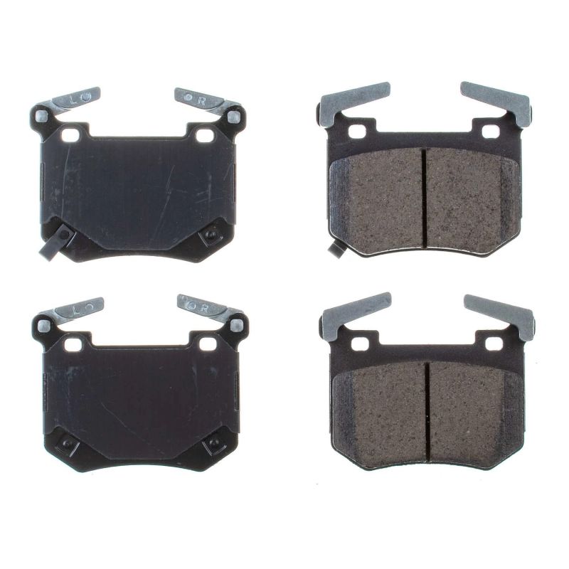 

PowerStop 16-2144 - PSB16-2144 - Power Stop 18-19 Kia Stinger Rear Z16 Evolution Ceramic Brake Pads - Shipped in Europe - Tuningsupply.com
