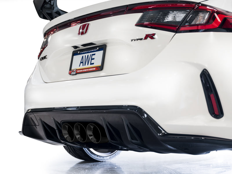 

AWE Tuning 3020-53287 - AWE3020-53287 - AWE Tuning 2023 Honda Civic Type R FL5 Track Edition Exhaust w/ Triple Diamond Black Tips - Shipped in Europe - Tuningsupply.com

