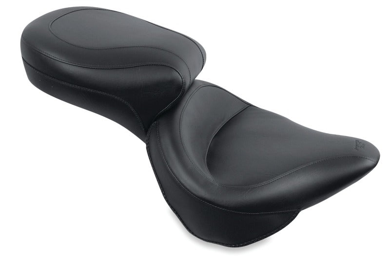 

Mustang Motorcycle 75073 - MMP75073 - Mustang 84-06 Harley Standard Rear Tire Wide Touring 1PC Seat - Black - Shipped in Europe - Tuningsupply.com
