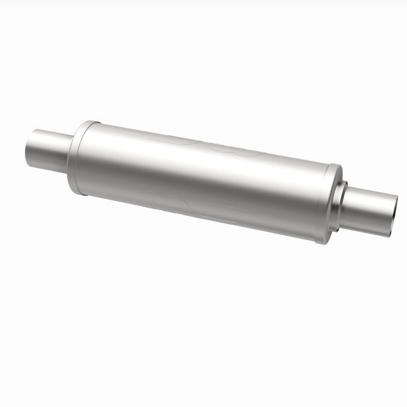 MagnaFlow Muffler Mag SS 14X4X4 2X2 C/C-tuningsupply.com