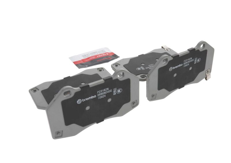 

Brembo OE P23182N - BREP23182N - Brembo 08-10 Mazda MX-5 Miata/ Chevrolet HHR/ Chevrolet Cobalt Front NAO Brake Pad - Shipped in Europe - Tuningsupply.com
