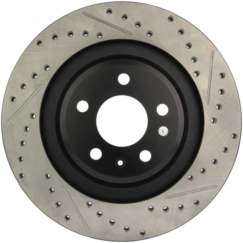 

Stoptech 127.33125L - STO127.33125L - StopTech Slotted & Drilled Sport Brake Rotor - Shipped in Europe - Tuningsupply.com
