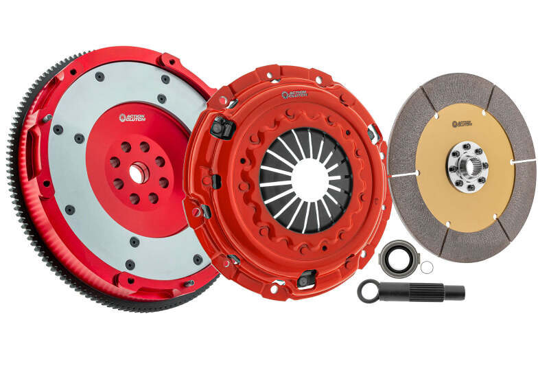 Action Clutch 2022 Honda Civic Si 1.5L (L15B7) Turbo Ironman Unsprung Clutch Kit w/Aluminum Flywheel-tuningsupply.com