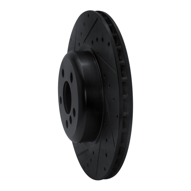 

R1 Concepts 633-31130L - RNC633-31130L - R1 16-25 BMW 430I Rear Left Drilled & Slotted Black Brake Rotor - Shipped in Europe - Tuningsupply.com
