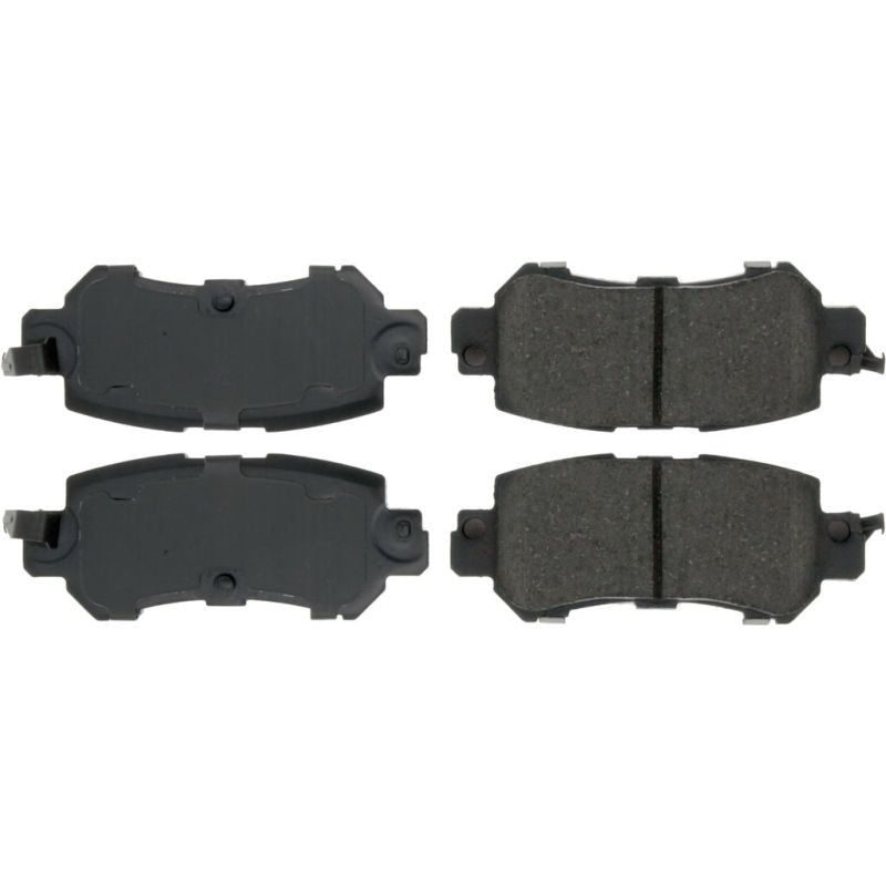 PosiQuiet 01-05 Lexus IS300/ 93-05 GS300/98-00 GS400/01-05 GS430/02-10 SC430 Front Ceramic Brake Pad-Brake Pads - Performance-Stoptech-STO105.06190-SMINKpower Performance Parts