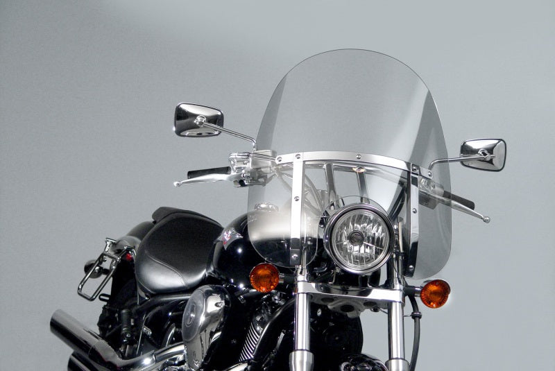 

National Cycle N2304A - NATN2304A - National Cycle 07-16 Honda/87-08 Kawasaki/87-09 Suzuki/ 87-03 Yamaha  Dakota 4.5 Windshield-Clear - Shipped in Europe - Tuningsupply.com
