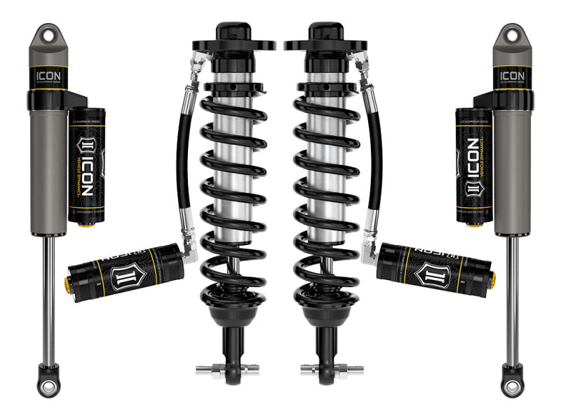 

ICON K93113 - ICOK93113 - Icon 21-23 Ford F150 (4WD) Stage 3 Suspension System w/ Billet UCA - Shipped in Europe - Tuningsupply.com

