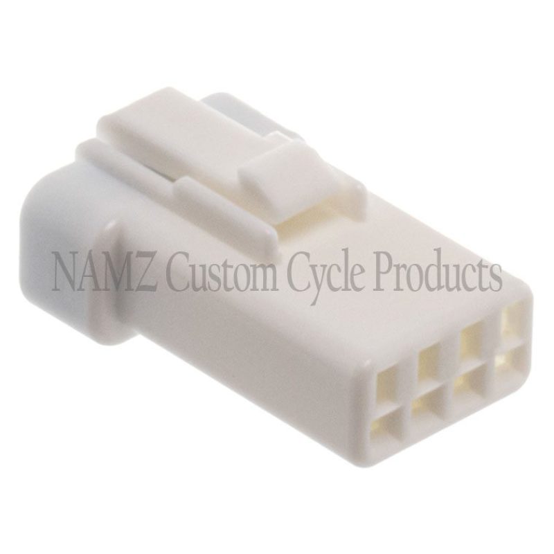 

NAMZ NJST-04R - NAMNJST-04R - NAMZ JST 4-Position Female Connector Receptacle w/Wire Seal (HD 69200306) - Shipped in Europe - Tuningsupply.com
