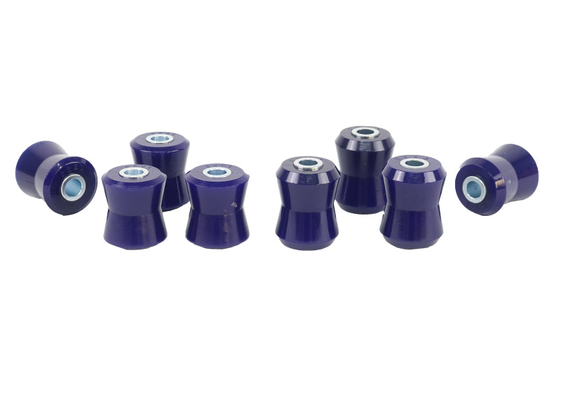 

Superpro SPF2223K - SPRSPF2223K - SuperPro 1966 Fiat 124 Base Rear Lower Trailing Arm Lower Bushing Set - Shipped in Europe - Tuningsupply.com
