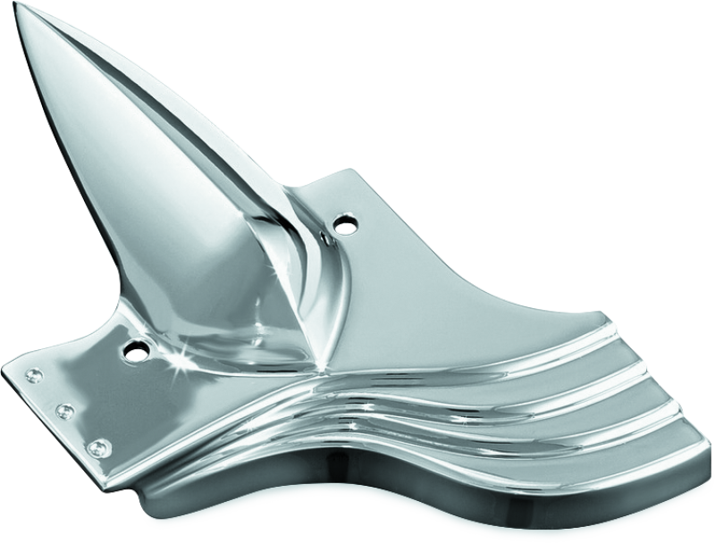 Kuryakyn Lower Front Frame Cover 91-16 Touring Chrome-tuningsupply.com