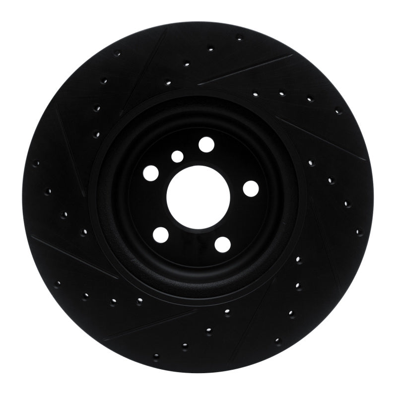 

R1 Concepts 633-31130R - RNC633-31130R - R1 16-25 BMW 330e Rear Right Drilled & Slotted Black Brake Rotor - Shipped in Europe - Tuningsupply.com
