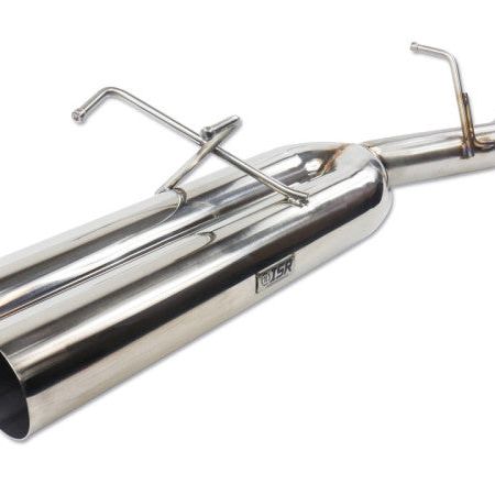 ISR Performance EP (Straight Pipes) Dual Tip Exhaust 4in - 89-94 (S13) Nissan 240sx-tuningsupply.com