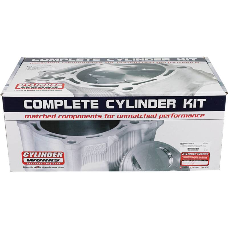 Cylinder Works 17-19 Polaris ACE 900 EPS XC 900cc Standard Bore Cylinder Kit 10.5:1 Comp. 93mm-tuningsupply.com