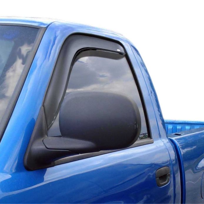 AVS 94-01 Dodge RAM 1500 (Excl. Towing Mirror) Ventvisor In-Channel Window Deflectors 2pc - Smoke-tuningsupply.com