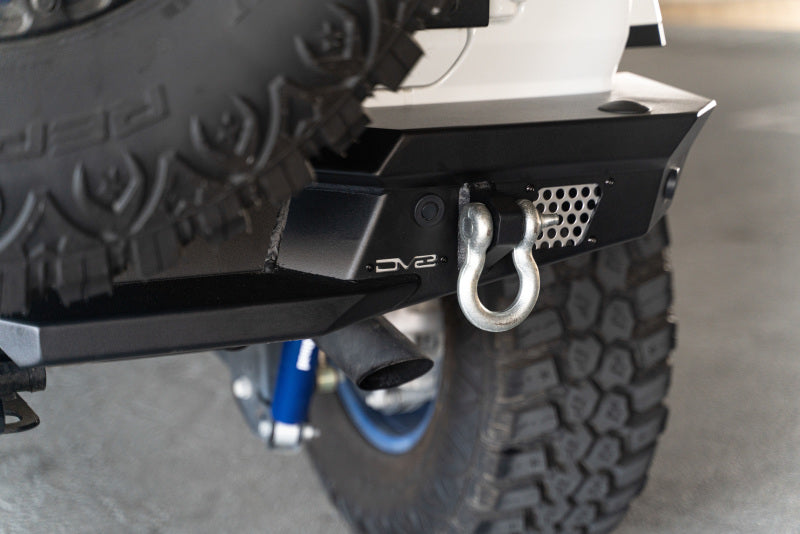 

DV8 Offroad  - DVERBJL-13 - DV8 Offroad 2018 Jeep Wrangler JL MTO Series Rear Bumper w/ Optional Tire Carrier - Shipped in Europe - Tuningsupply.com
