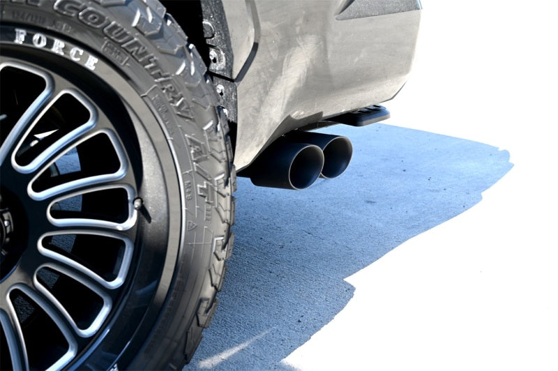

Gibson 67104B - GIB67104B - Gibson 2022 Toyota Tundra 3.5L-T V6 5.5ft bed 2.5in Cat-Back Dual Sport Exhaust - Black Elite - Shipped in Europe - Tuningsupply.com
