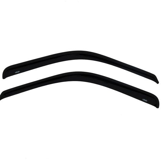 AVS 99-16 Ford F-250 Standard Cab Ventvisor Outside Mount Window Deflectors 2pc - Smoke-tuningsupply.com