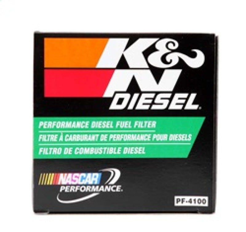

K&N Engineering PF-4100 - KNNPF-4100 - K&N 03-07 Ford 6.0L (td) Fuel Filter - Shipped in Europe - Tuningsupply.com
